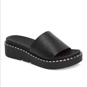 Black Platform Sandals